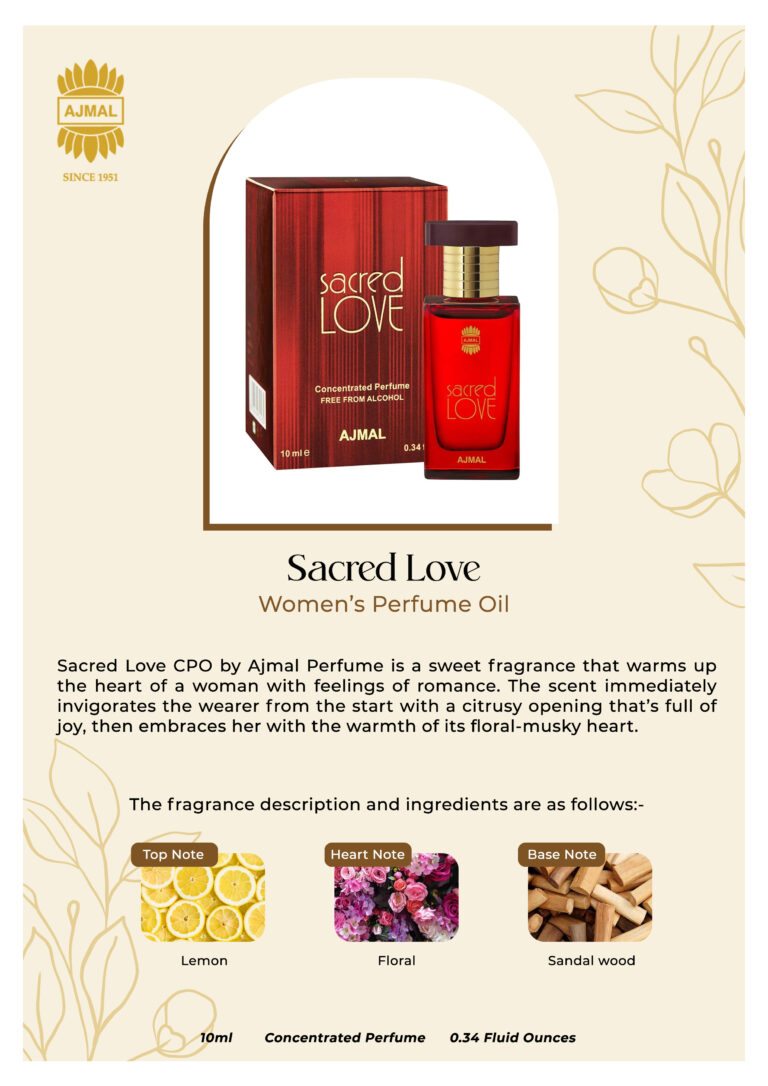 Sacred Love oil
