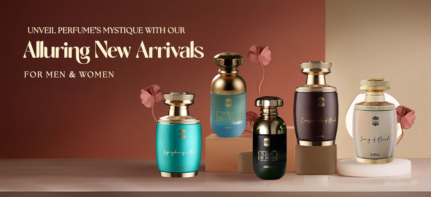 Ajmal Perfumes Web Banner